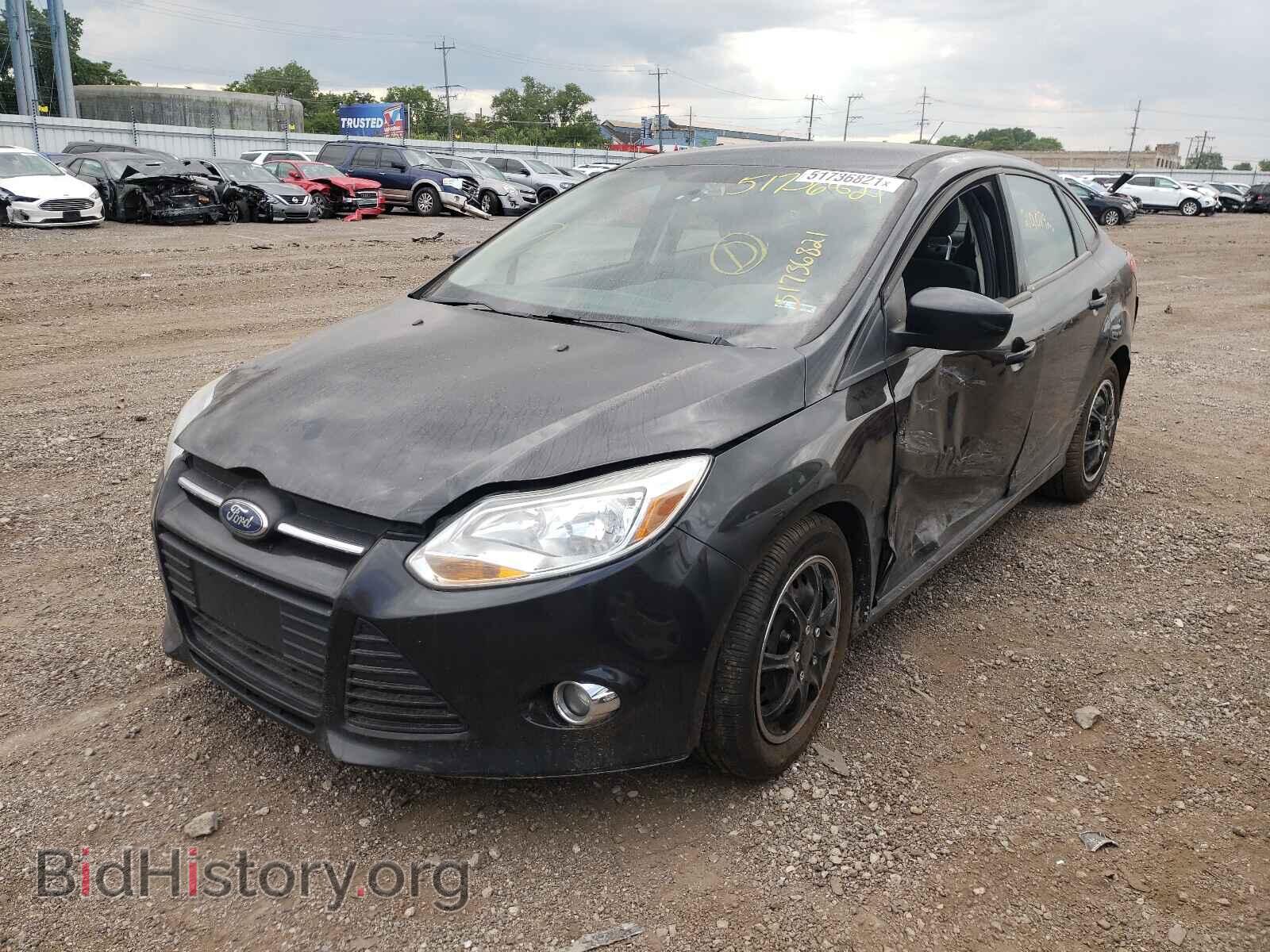 2012 FORD FOCUS - VIN: 1FAHP3F23CL163811 - Фото 2