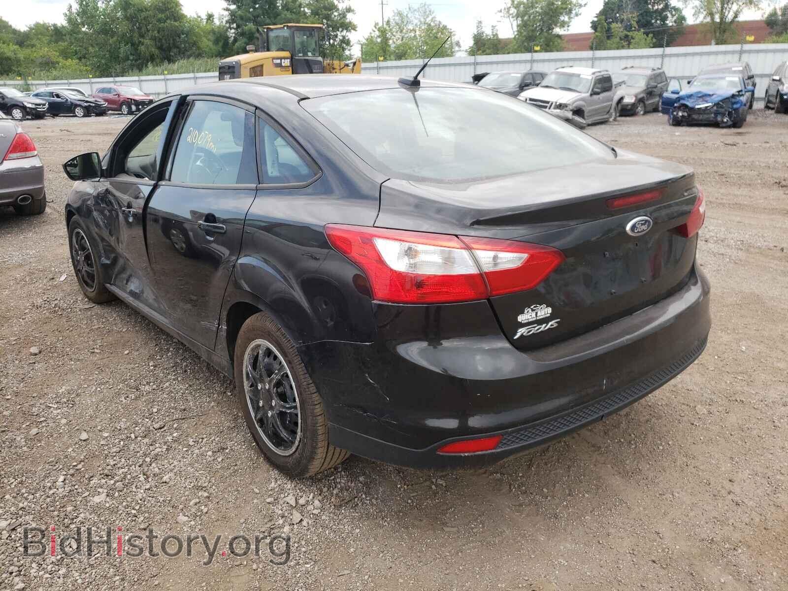 2012 FORD FOCUS - VIN: 1FAHP3F23CL163811 - Фото 3