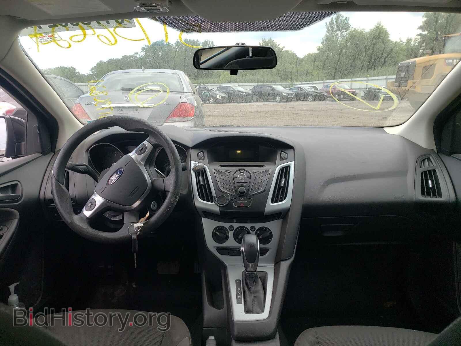 2012 FORD FOCUS - VIN: 1FAHP3F23CL163811 - Фото 9