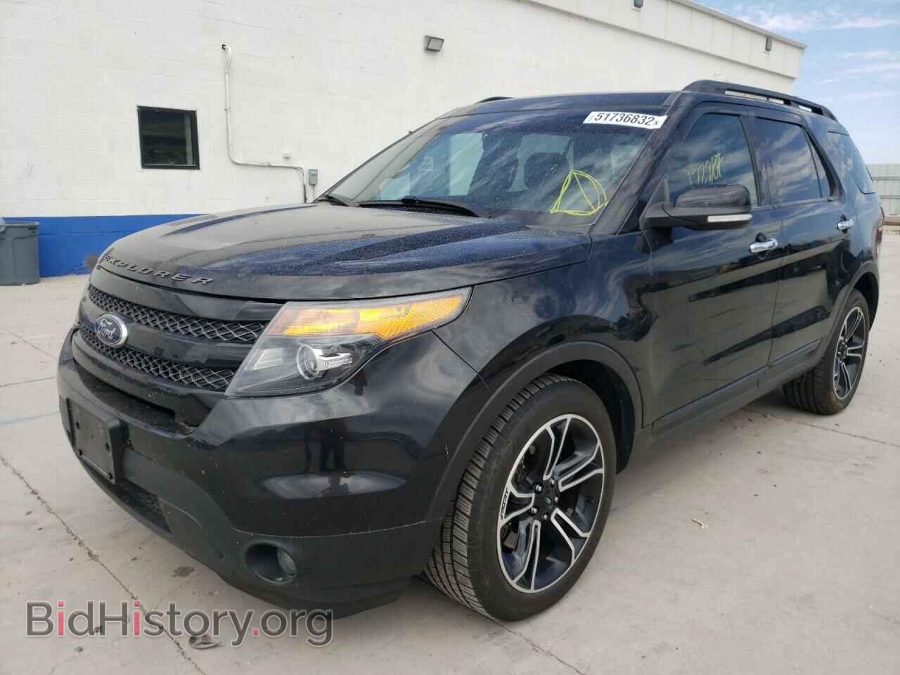 2014 FORD EXPLORER - VIN: 1FM5K8GT2EGC58111 - Photo 2