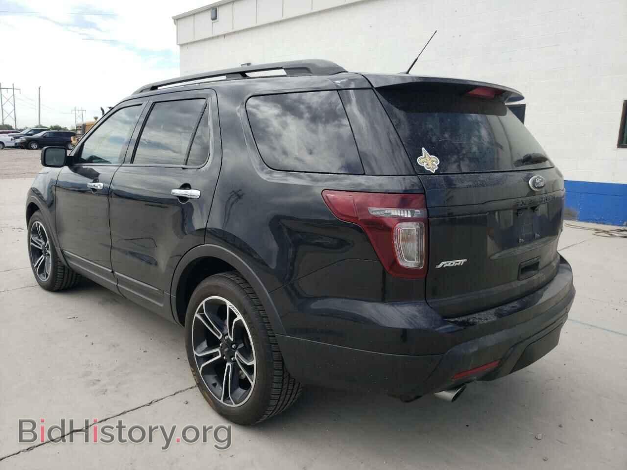 2014 FORD EXPLORER - VIN: 1FM5K8GT2EGC58111 - Photo 3