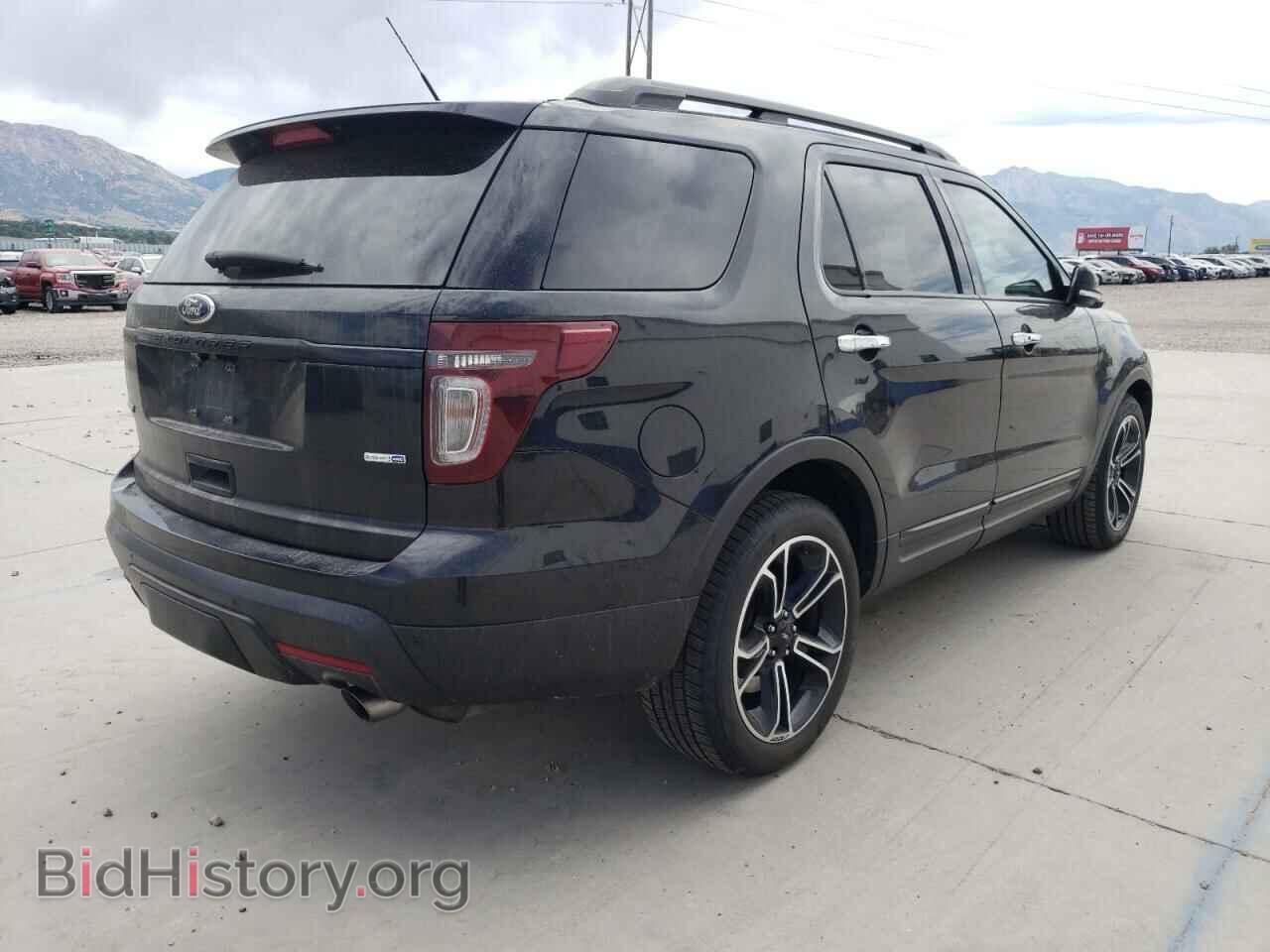 2014 FORD EXPLORER - VIN: 1FM5K8GT2EGC58111 - Photo 4