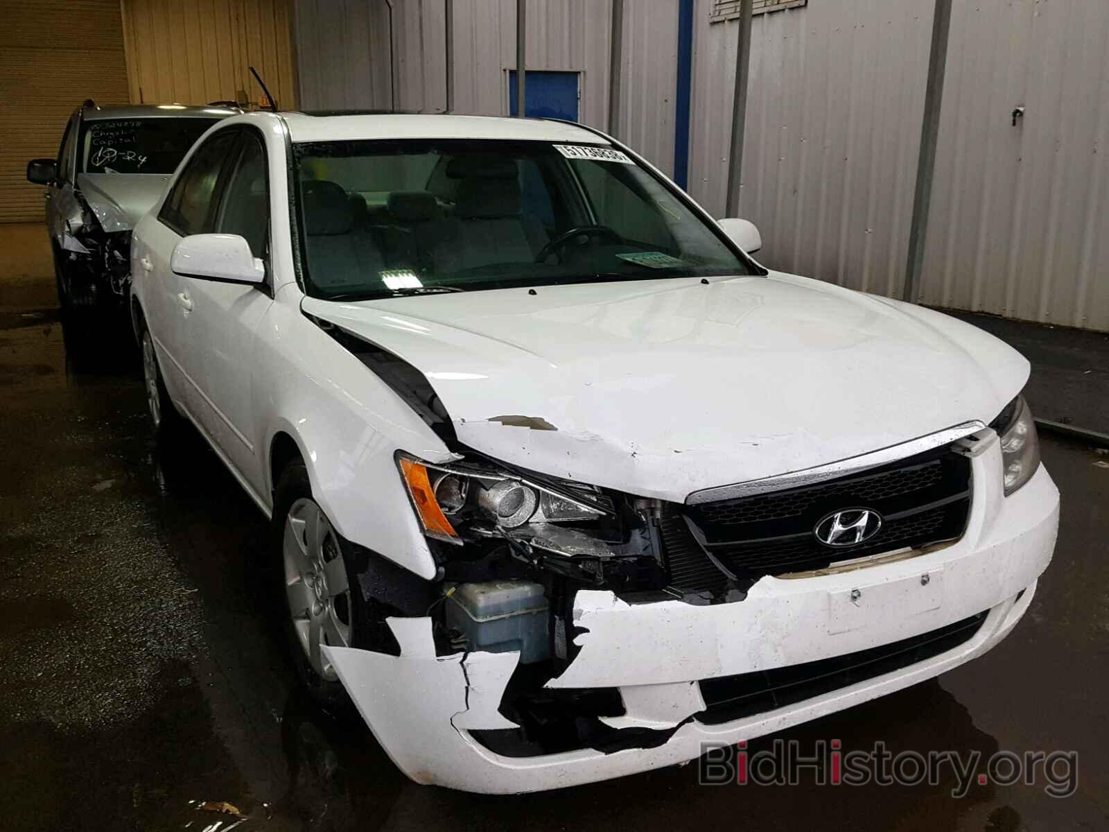 Photo 5NPET46F78H378654 - HYUNDAI SONATA 2008