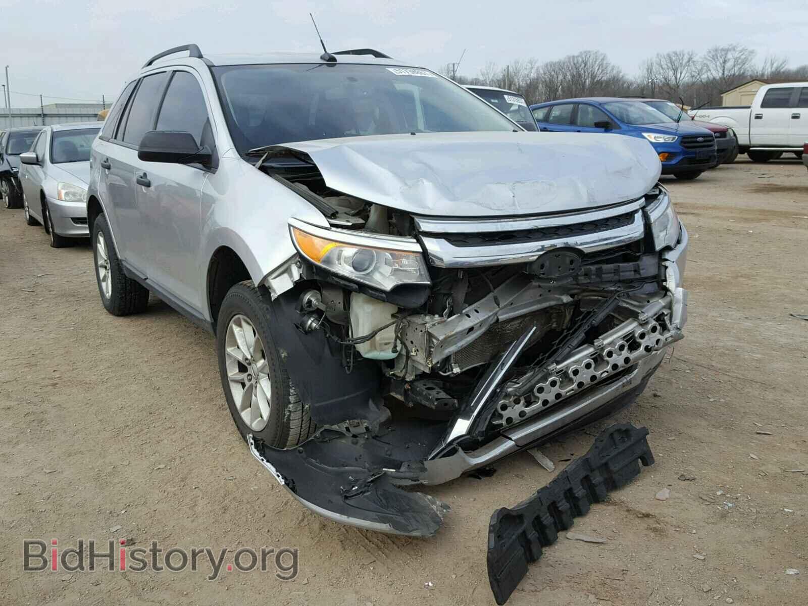 Photo 2FMDK3GC5DBB29459 - FORD EDGE 2013
