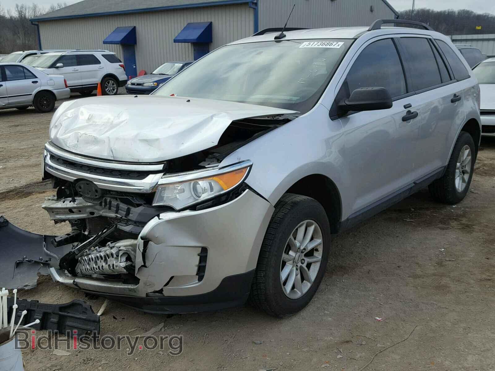 2013 FORD EDGE - VIN: 2FMDK3GC5DBB29459 - Фото 2
