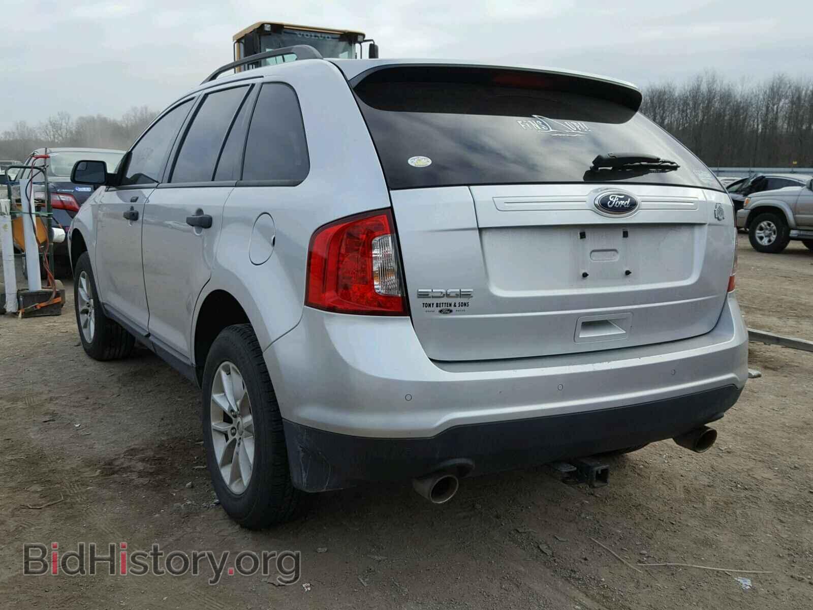 2013 FORD EDGE - VIN: 2FMDK3GC5DBB29459 - Фото 3