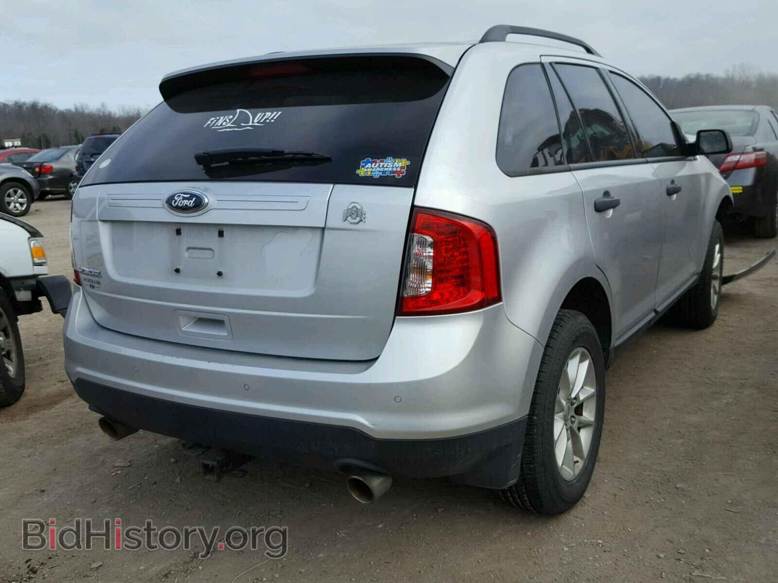 2013 FORD EDGE - VIN: 2FMDK3GC5DBB29459 - Фото 4