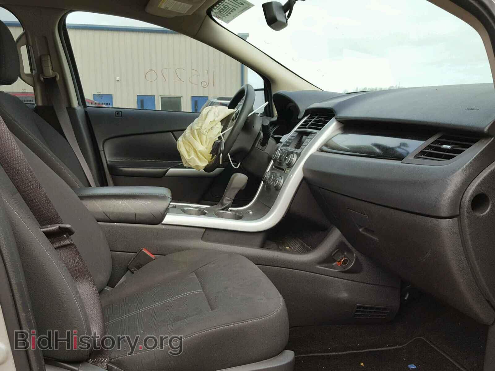 2013 FORD EDGE - VIN: 2FMDK3GC5DBB29459 - Фото 5