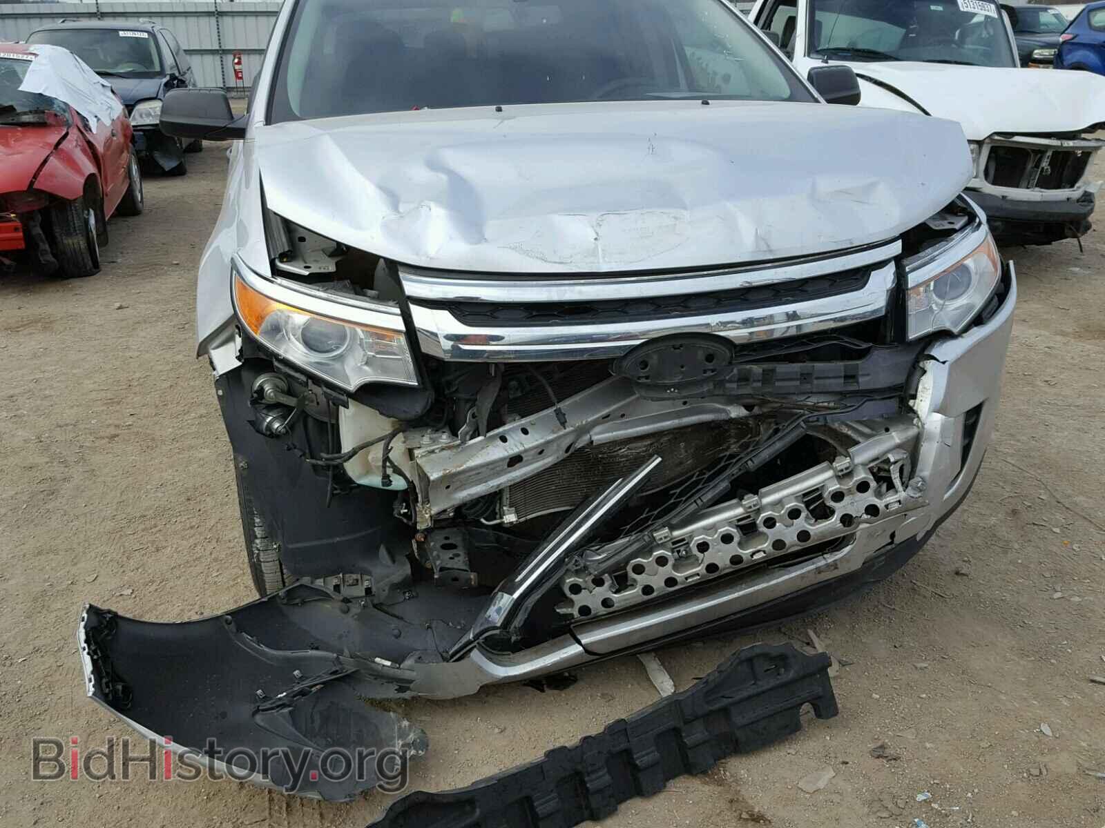2013 FORD EDGE - VIN: 2FMDK3GC5DBB29459 - Фото 9