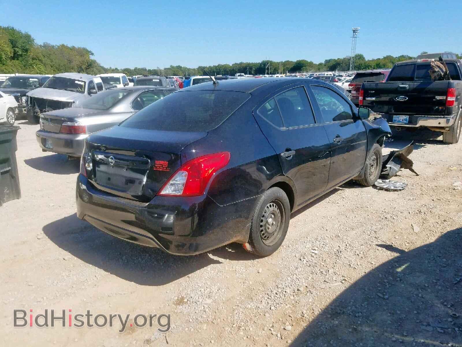 2017 NISSAN VERSA - VIN: 3N1CN7AP2HL862222 - Photo 4