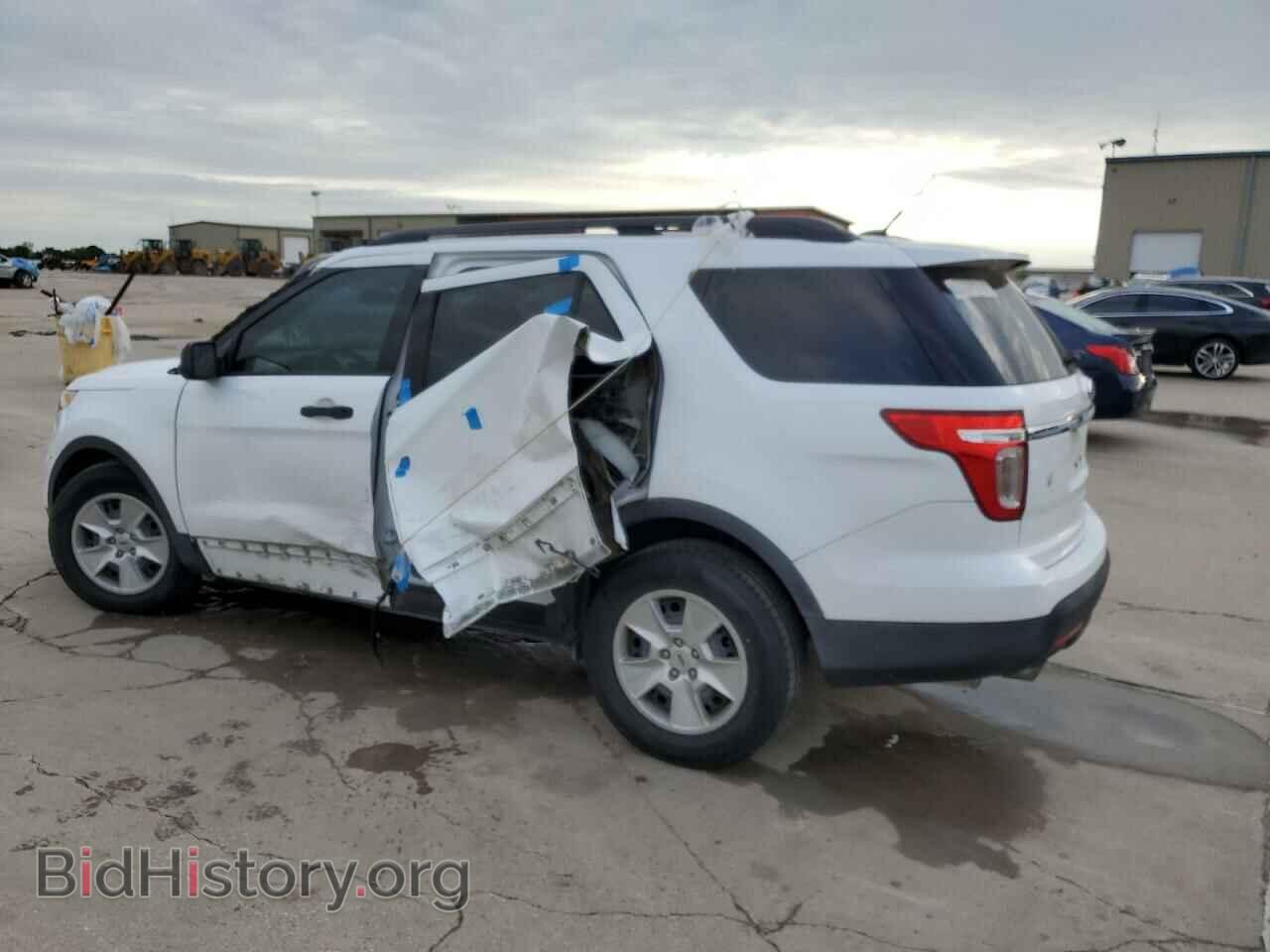 2013 FORD EXPLORER - VIN: 1FM5K7B89DGC38840 - Фото 2
