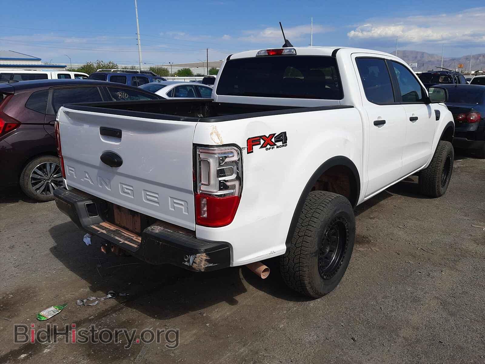 2021 FORD RANGER - VIN: 1FTER4FHXMLD12573 - Фото 4