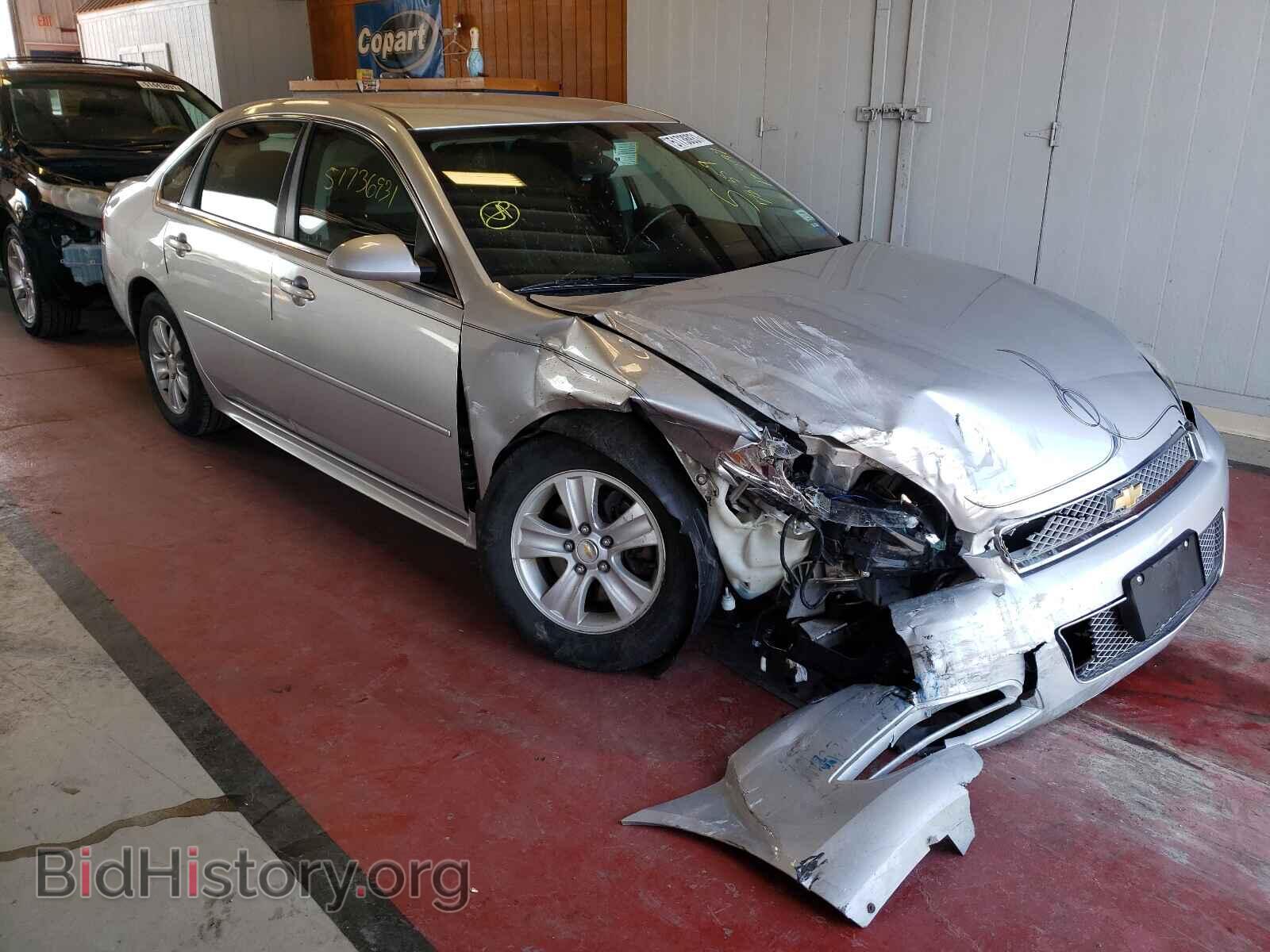 Фотография 2G1WF5E37D1187197 - CHEVROLET IMPALA 2013