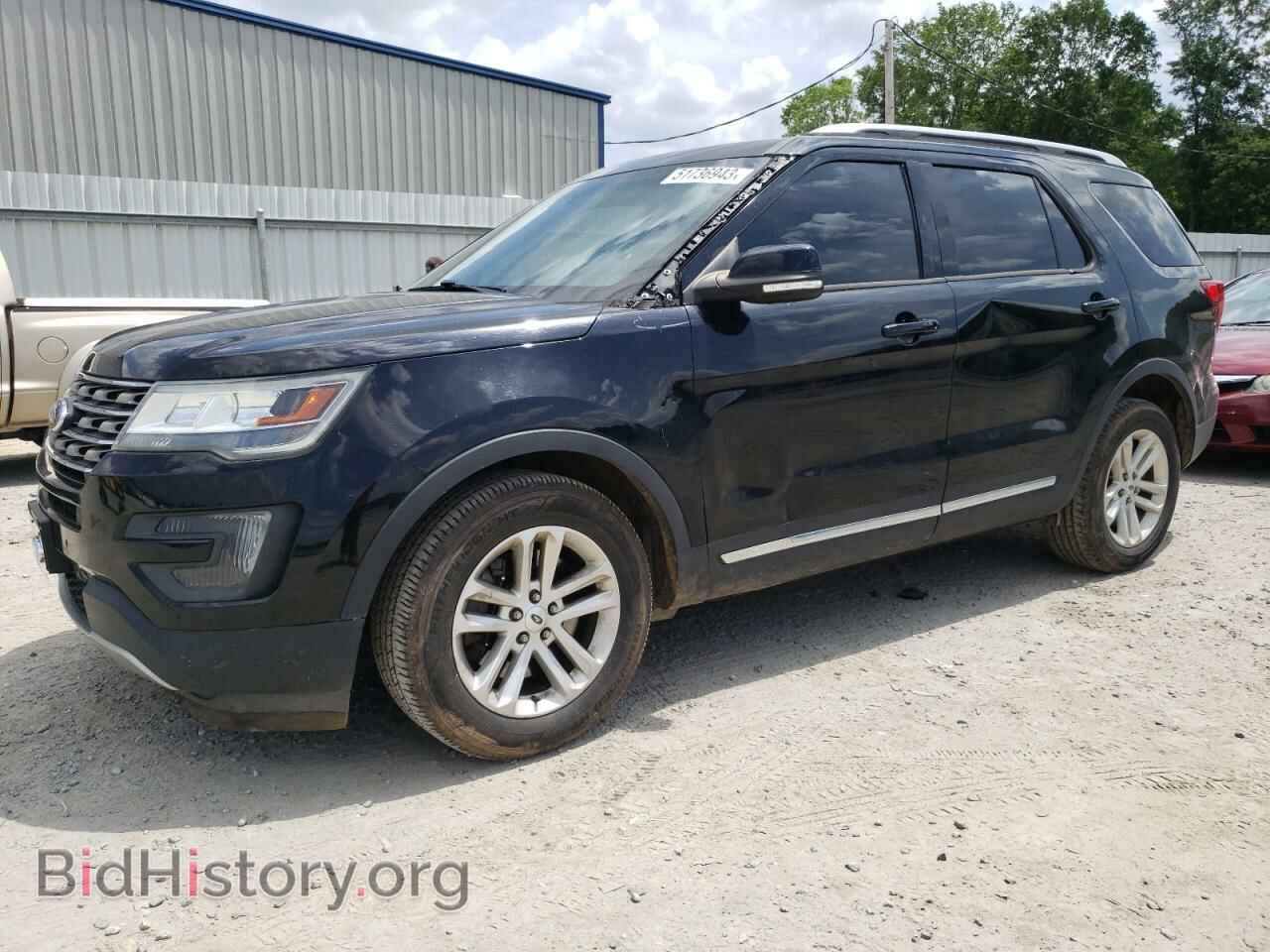 Фотография 1FM5K7DH7GGA01801 - FORD EXPLORER 2016