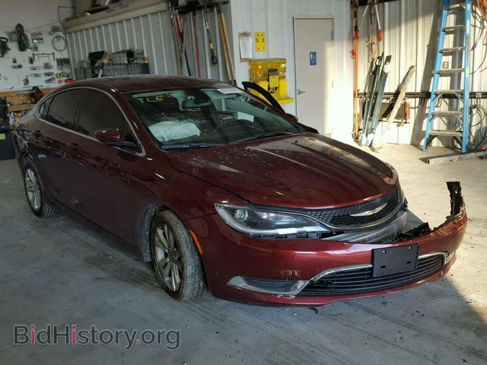 Фотография 1C3CCCAB7GN159086 - CHRYSLER 200 2016