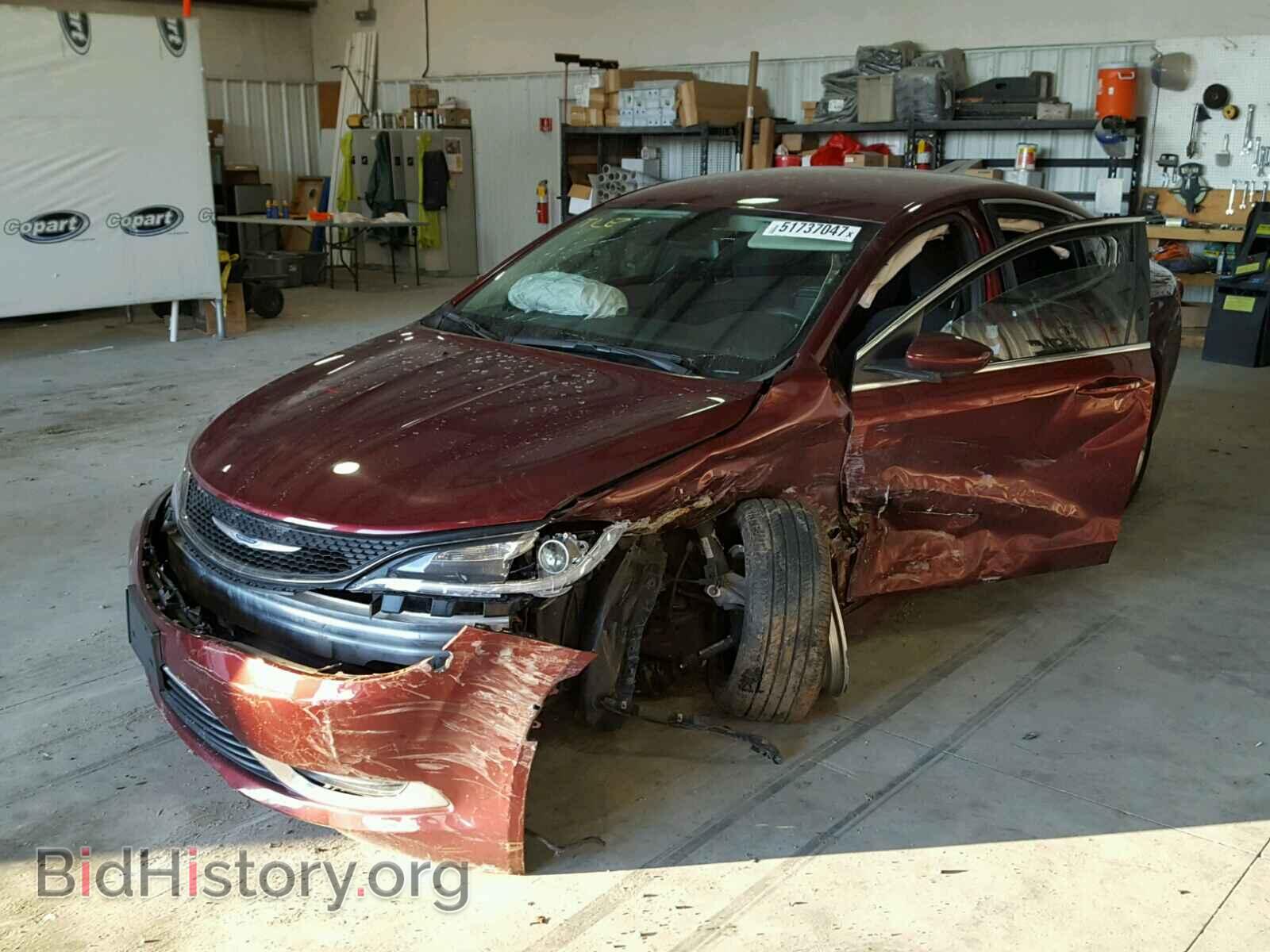 2016 CHRYSLER 200 - VIN: 1C3CCCAB7GN159086 - Фото 2
