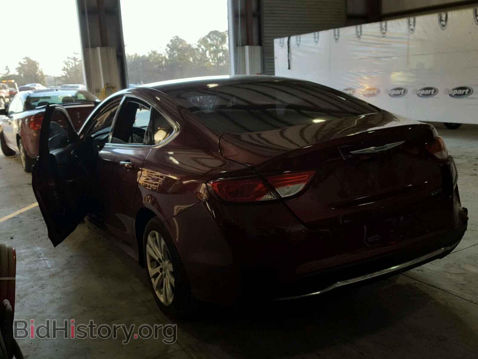 2016 CHRYSLER 200 - VIN: 1C3CCCAB7GN159086 - Фото 3