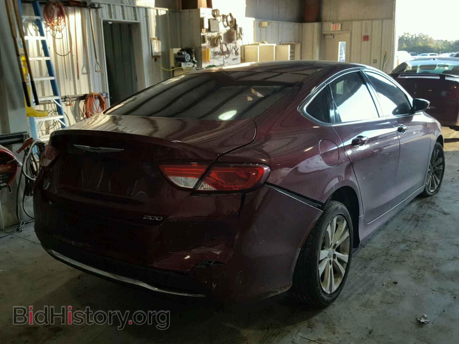 2016 CHRYSLER 200 - VIN: 1C3CCCAB7GN159086 - Фото 4