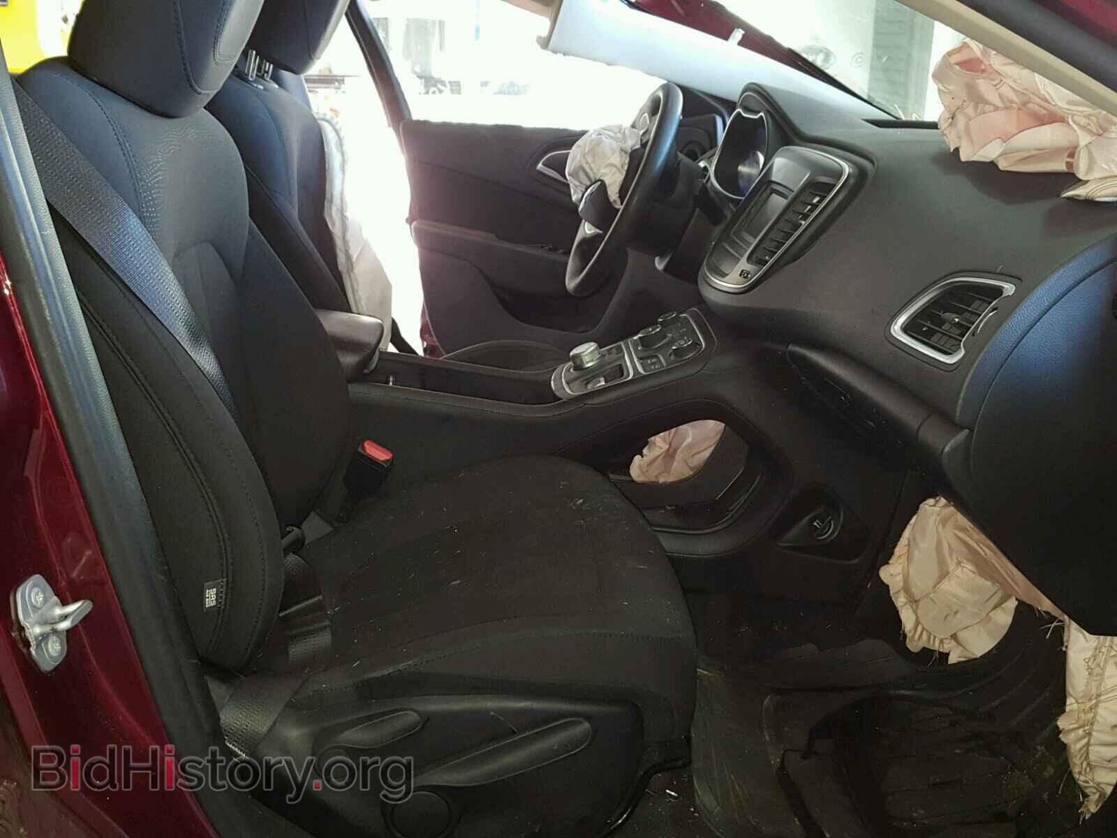 2016 CHRYSLER 200 - VIN: 1C3CCCAB7GN159086 - Фото 5