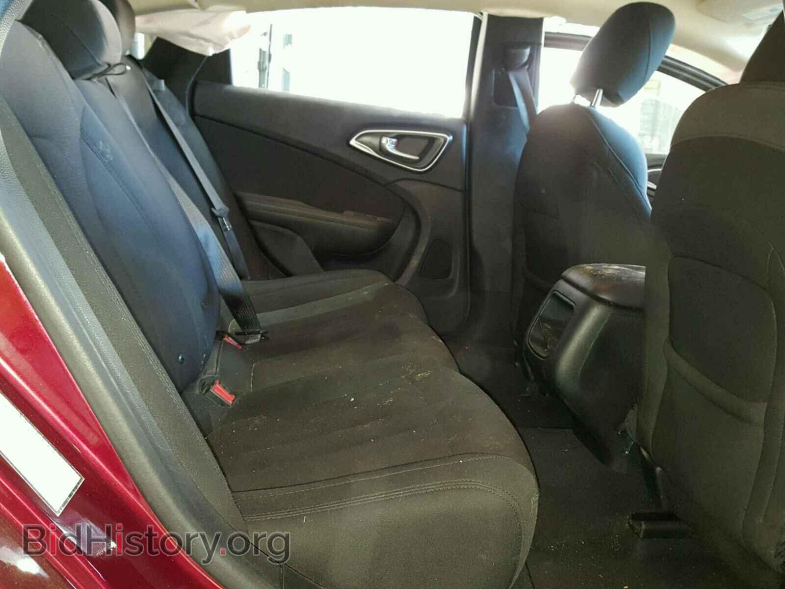 2016 CHRYSLER 200 - VIN: 1C3CCCAB7GN159086 - Фото 6