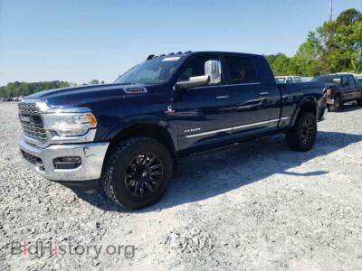2020 RAM 3500 Limited, синий — VIN 3C63R3PL9LG155318, Copart