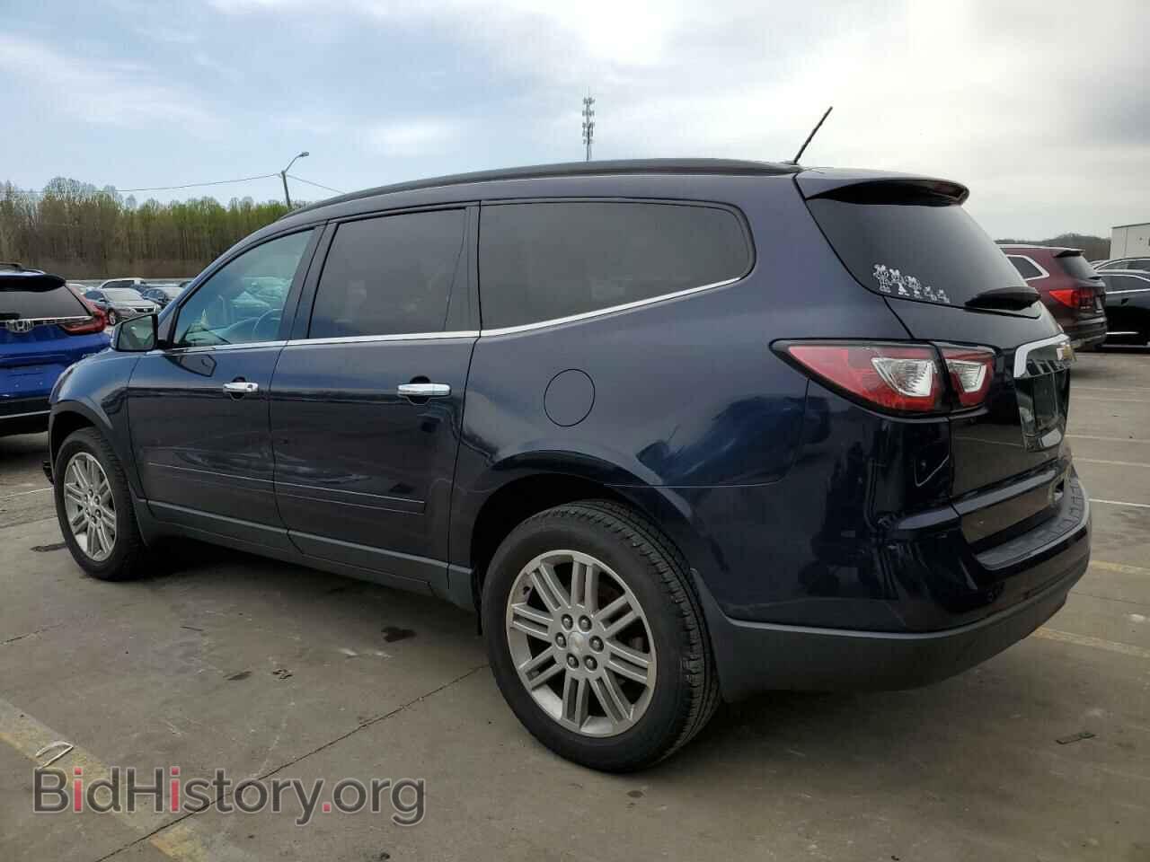 2015 CHEVROLET TRAVERSE - VIN: 1GNKRGKD7FJ262390 - Фото 2