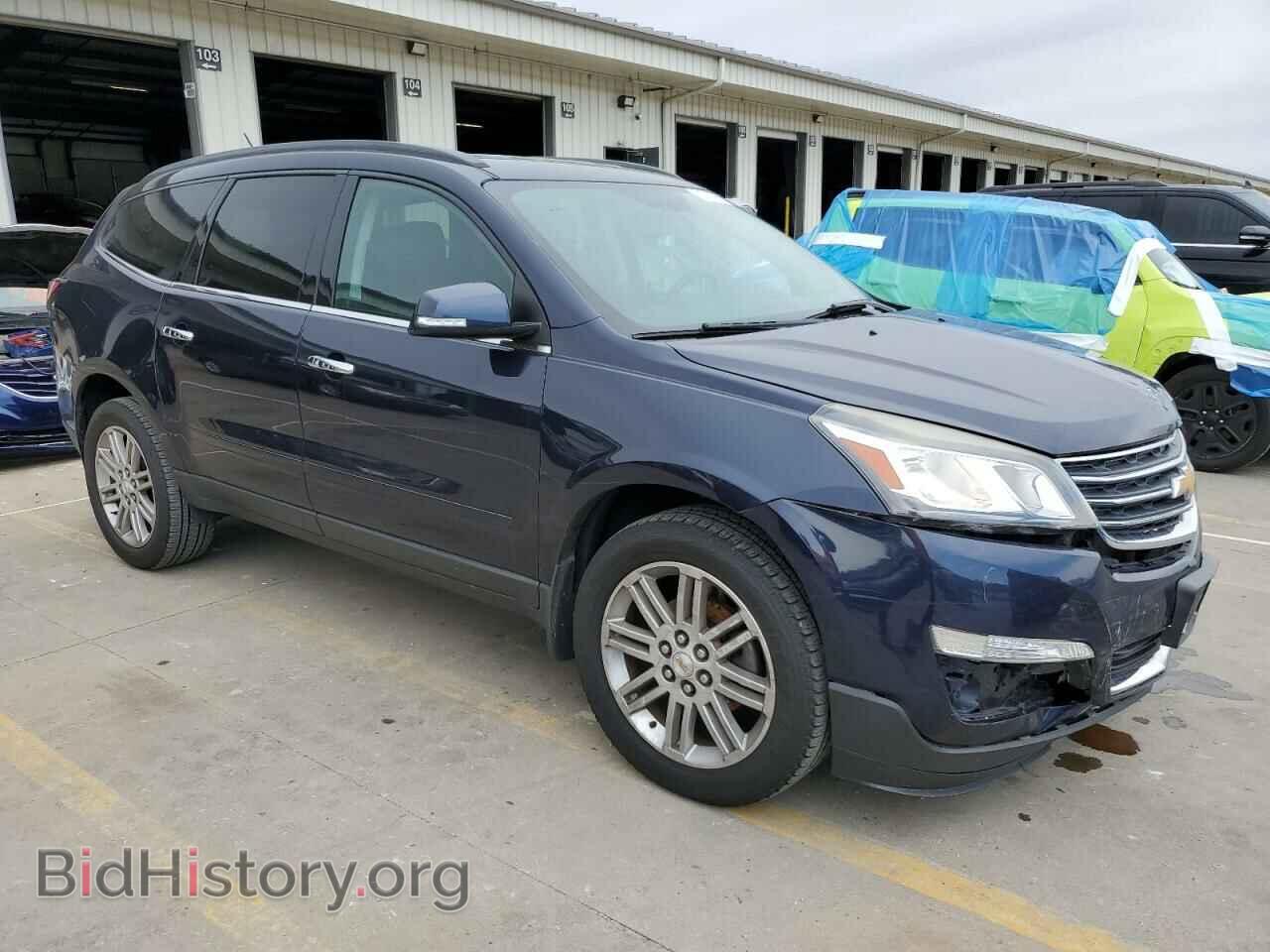 2015 CHEVROLET TRAVERSE - VIN: 1GNKRGKD7FJ262390 - Фото 4