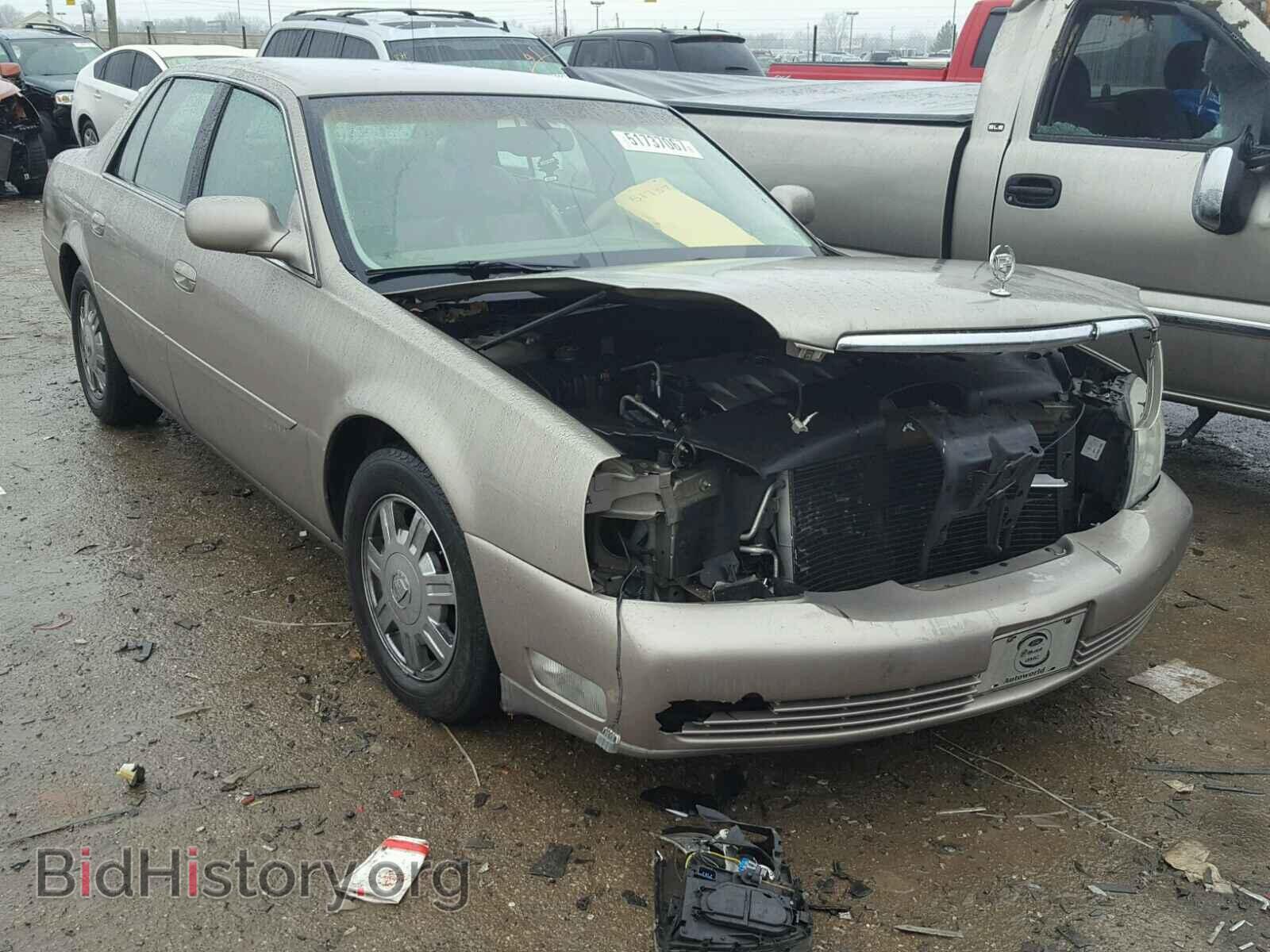 Photo 1G6KD54Y63U208913 - CADILLAC DEVILLE 2003