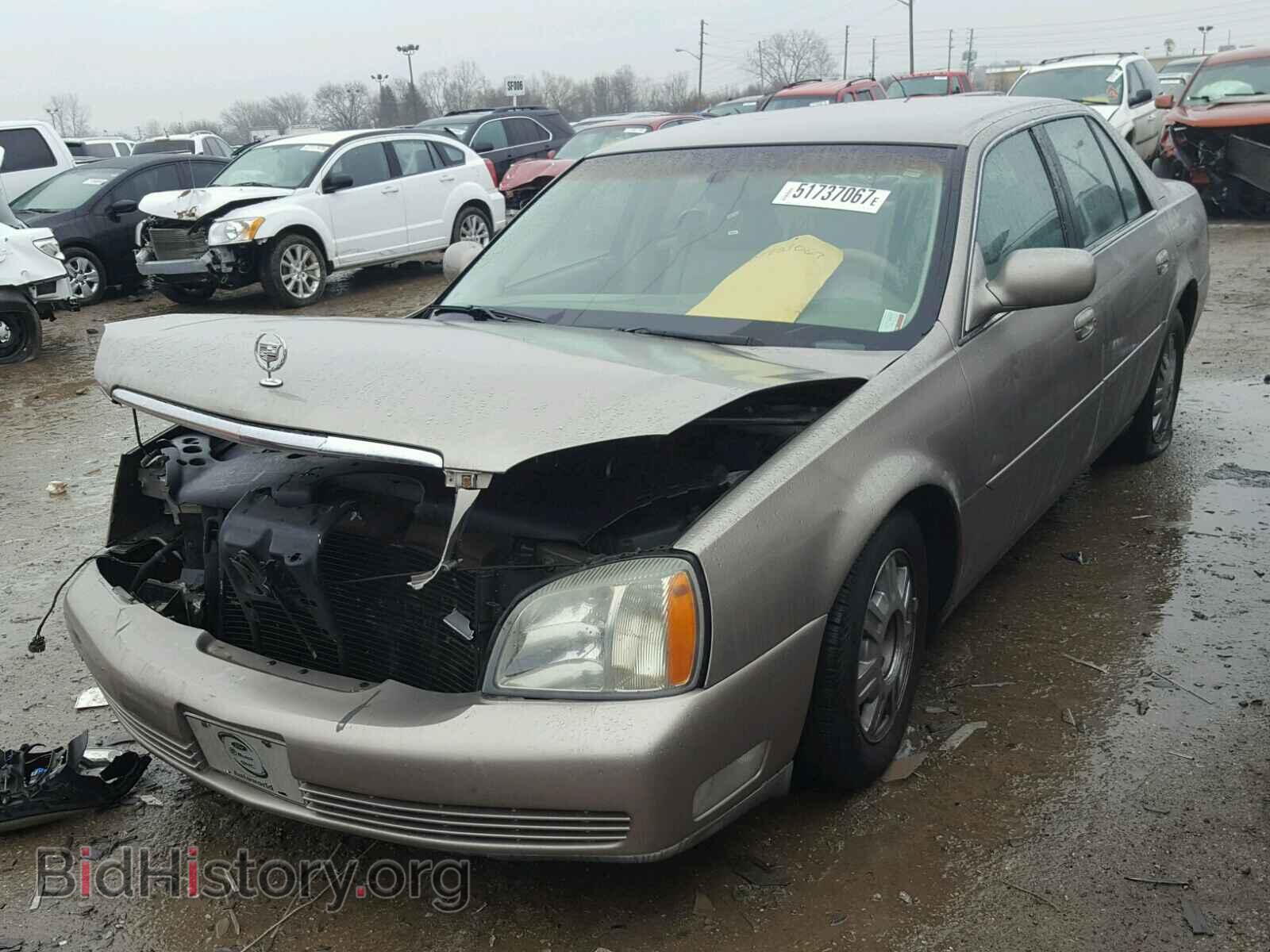 2003 CADILLAC DEVILLE - VIN: 1G6KD54Y63U208913 - Photo 2