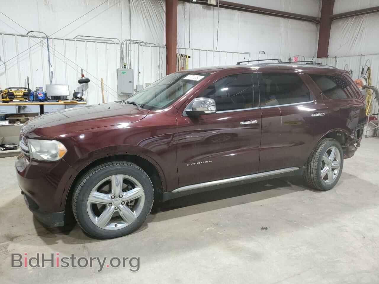 Фотография 1C4SDJET1CC308836 - DODGE DURANGO 2012