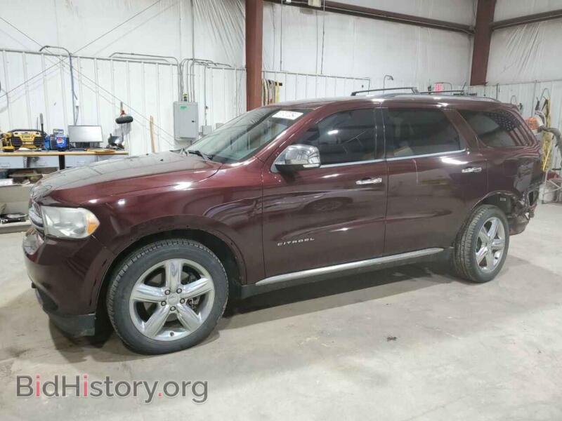 2012 Dodge DURANGO Citadel (VIN 1C4SDJET1CC308836) — фото 1 из 14, Copart, повреждение: задняя часть