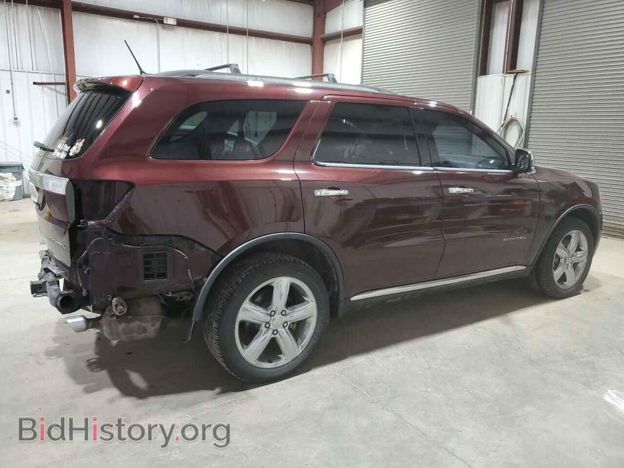 2012 DODGE DURANGO - VIN: 1C4SDJET1CC308836 - Photo 3