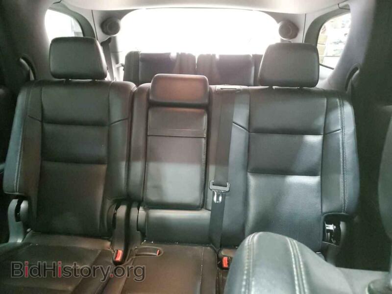 2012 Dodge DURANGO (VIN 1C4SDJET1CC308836) — фото 10 из 14