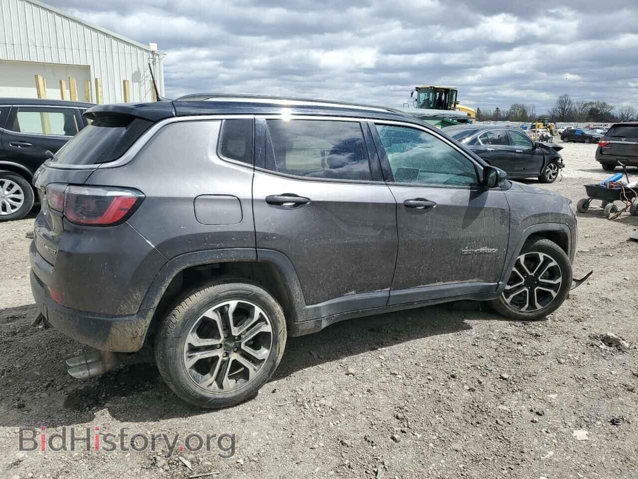 2022 JEEP COMPASS - VIN: 3C4NJDCB0NT105364 - Фото 3