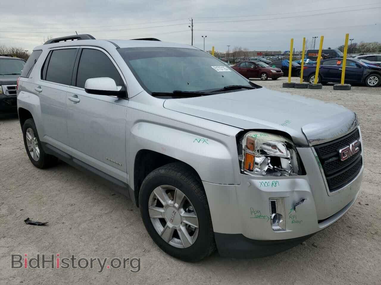 2013 GMC TERRAIN - VIN: 2GKFLVEK4D6423738 - Фото 4