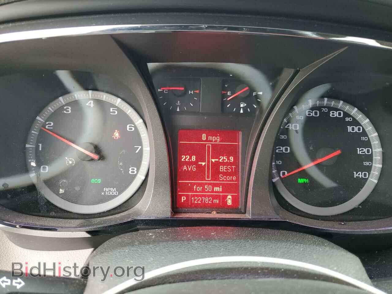2013 GMC TERRAIN - VIN: 2GKFLVEK4D6423738 - Фото 9