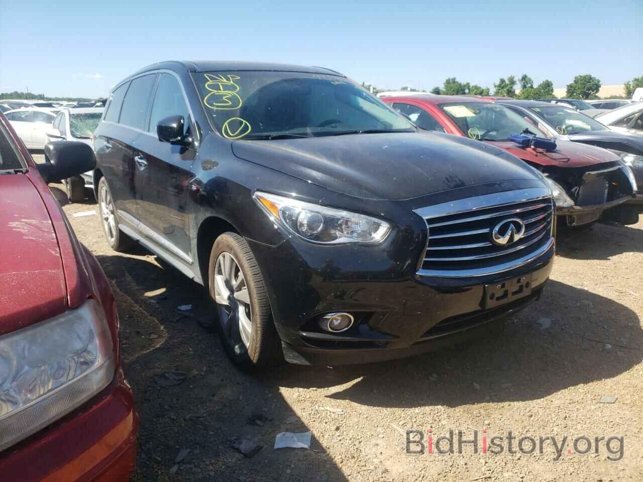 Photo 5N1AL0MM3EC503130 - INFINITI QX60 2014