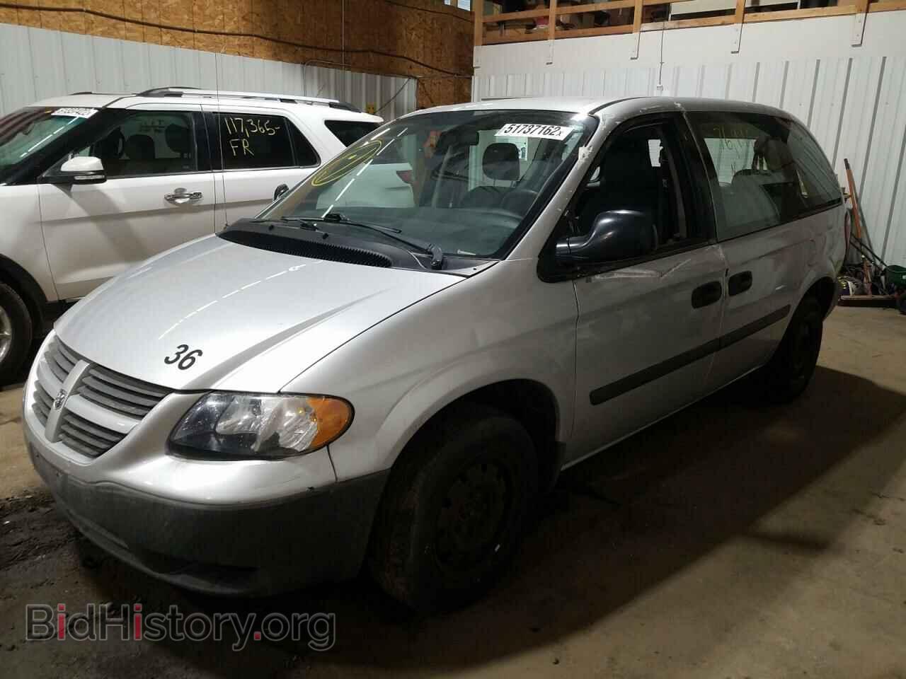 2006 DODGE CARAVAN - VIN: 1D4GP25B76B509244 - Фото 2