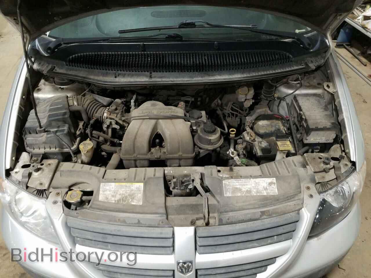 2006 DODGE CARAVAN - VIN: 1D4GP25B76B509244 - Фото 7