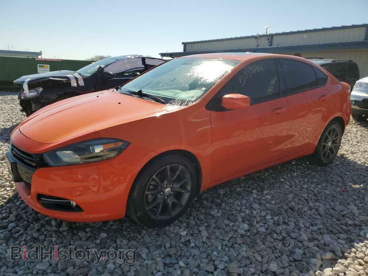 Фотография 1C3CDFBBXFD422544 - DODGE DART 2015