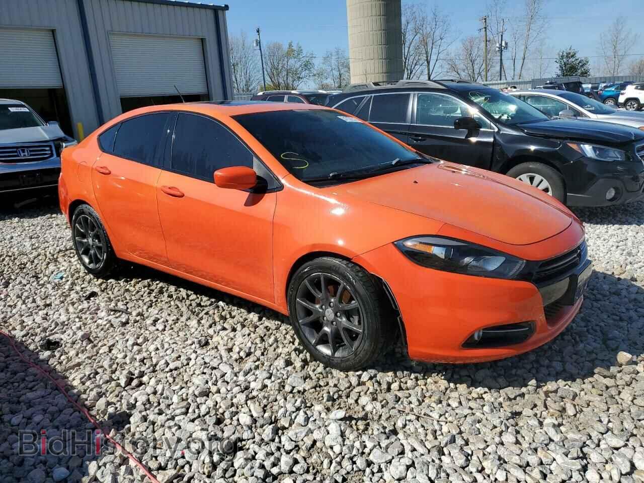 2015 DODGE DART - VIN: 1C3CDFBBXFD422544 - Фото 4