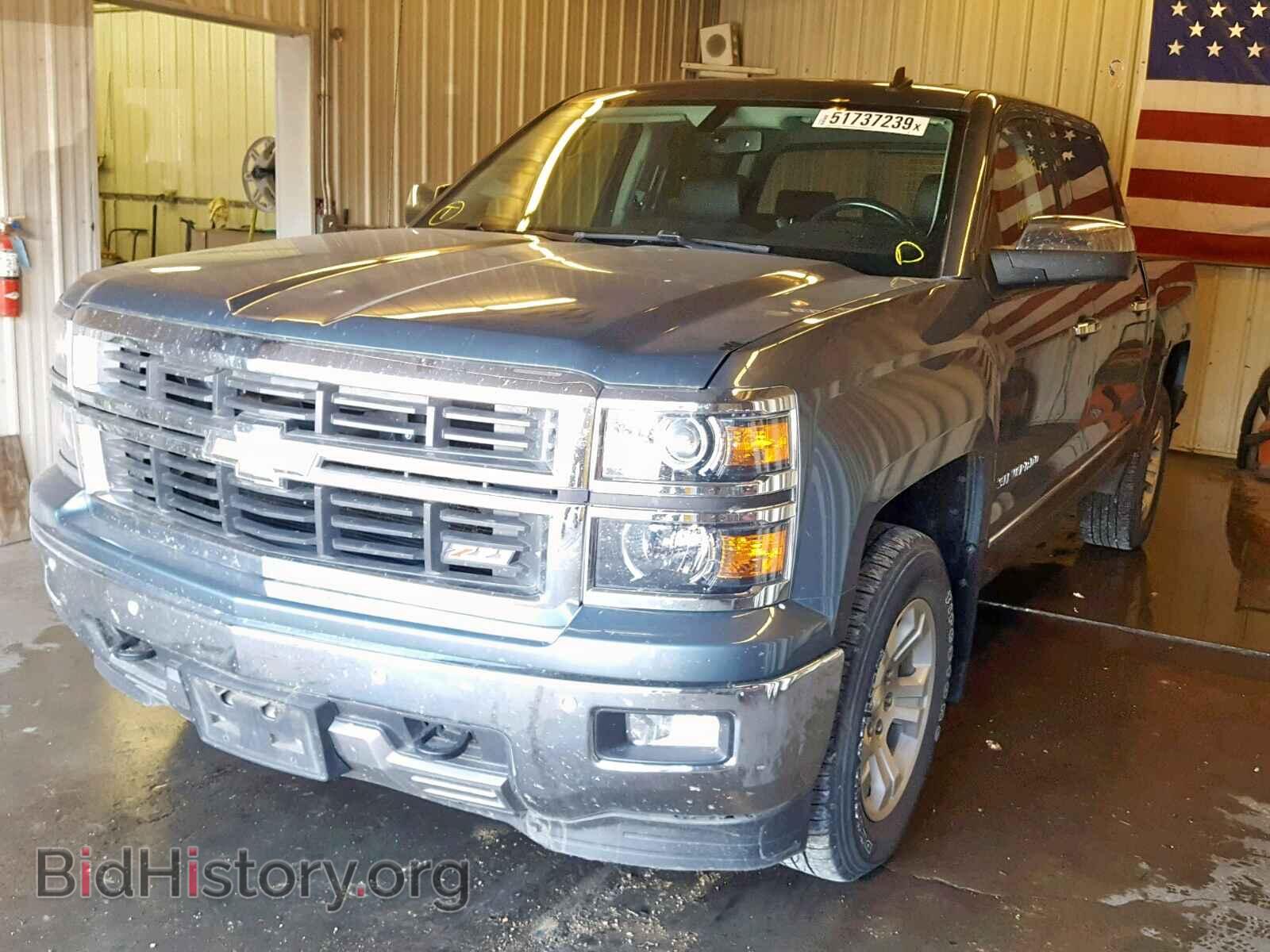 2014 CHEVROLET SILVERADO - VIN: 3GCUKSEC8EG164299 - Фото 2