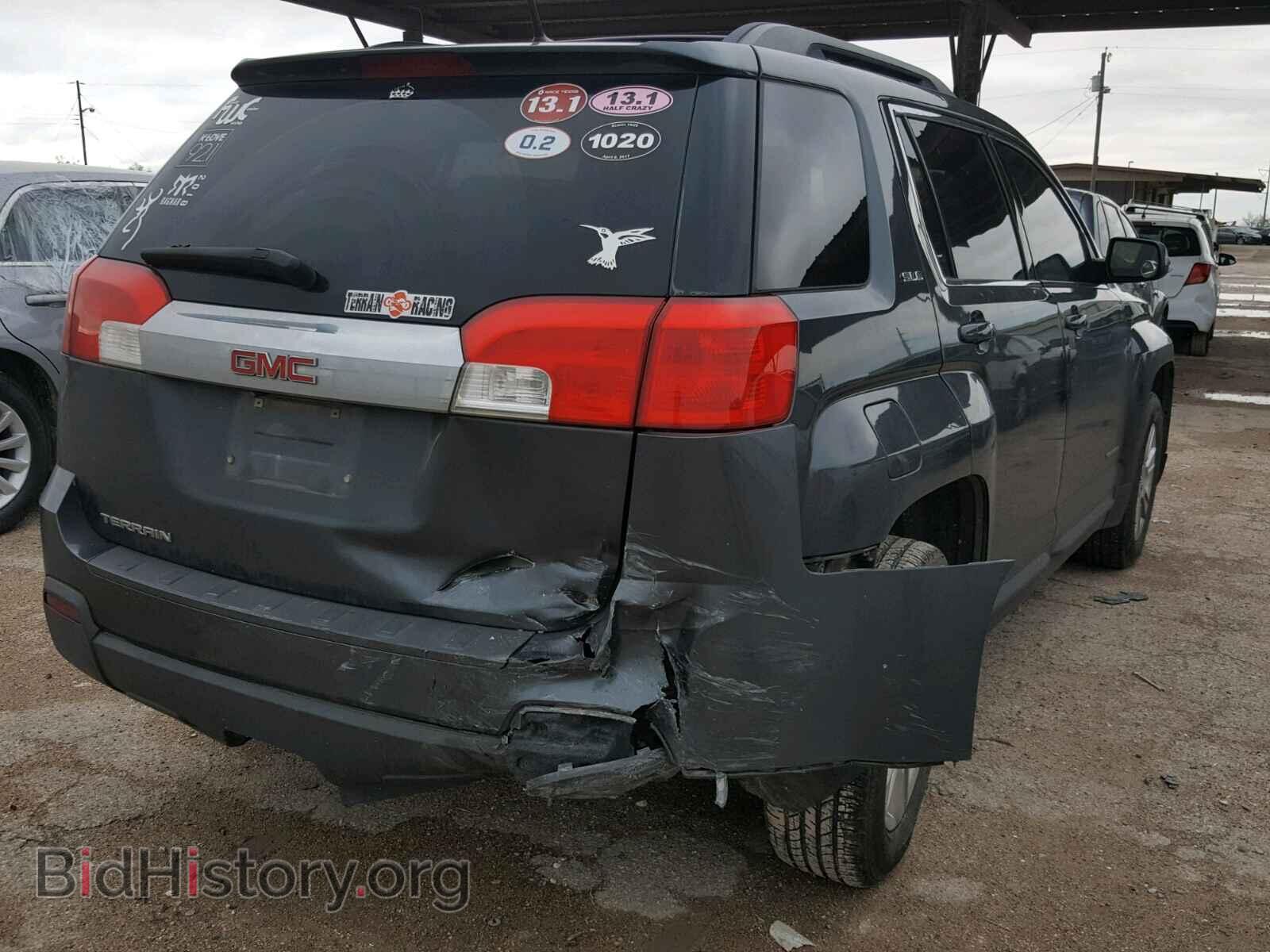 2011 GMC TERRAIN SL - VIN: 2CTALSEC1B6397968 - Фото 4
