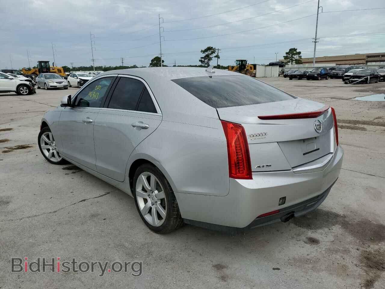 2013 CADILLAC ATS - VIN: 1G6AA5RA5D0121187 - Фото 3