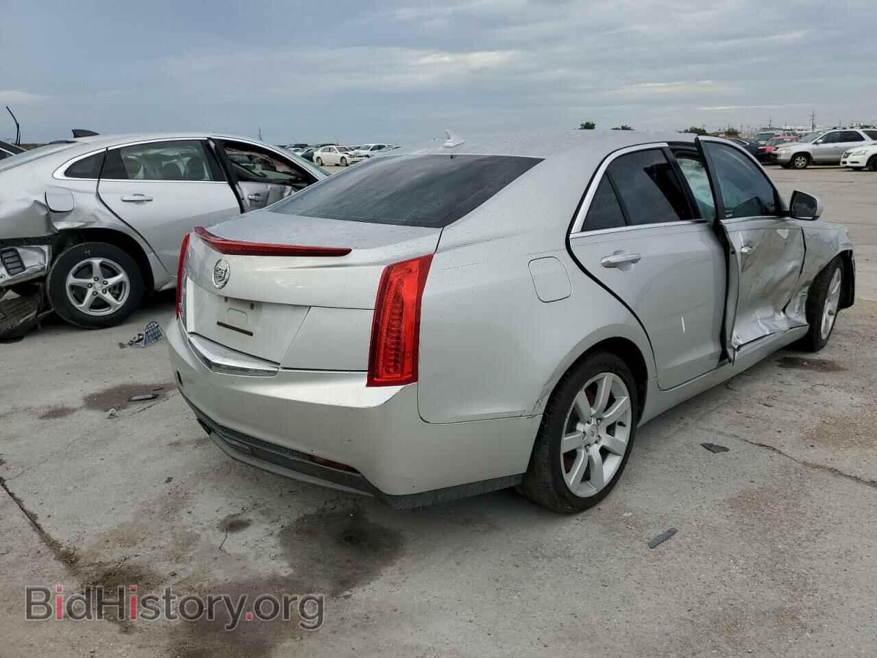 2013 CADILLAC ATS - VIN: 1G6AA5RA5D0121187 - Фото 4