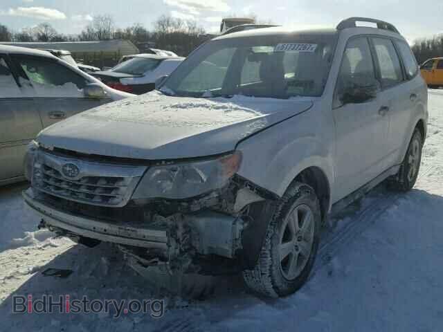 2013 SUBARU FORESTER - VIN: JF2SHABC3DH427597 - Фото 2