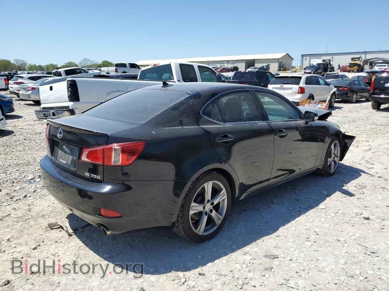 2011 LEXUS IS - VIN: JTHBF5C25B5148327 - Photo 3