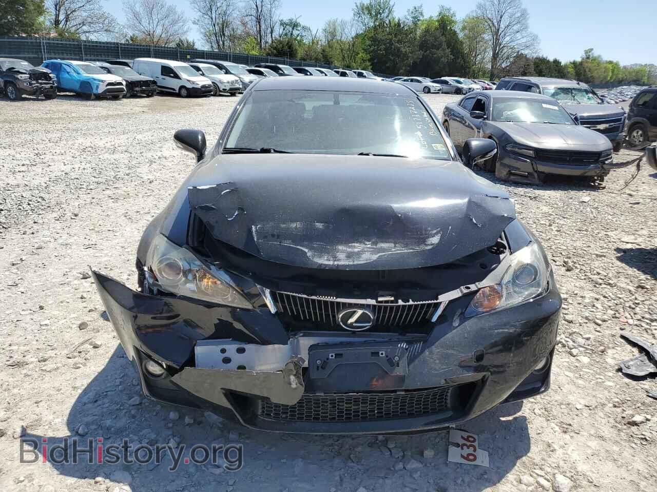 2011 LEXUS IS - VIN: JTHBF5C25B5148327 - Photo 5