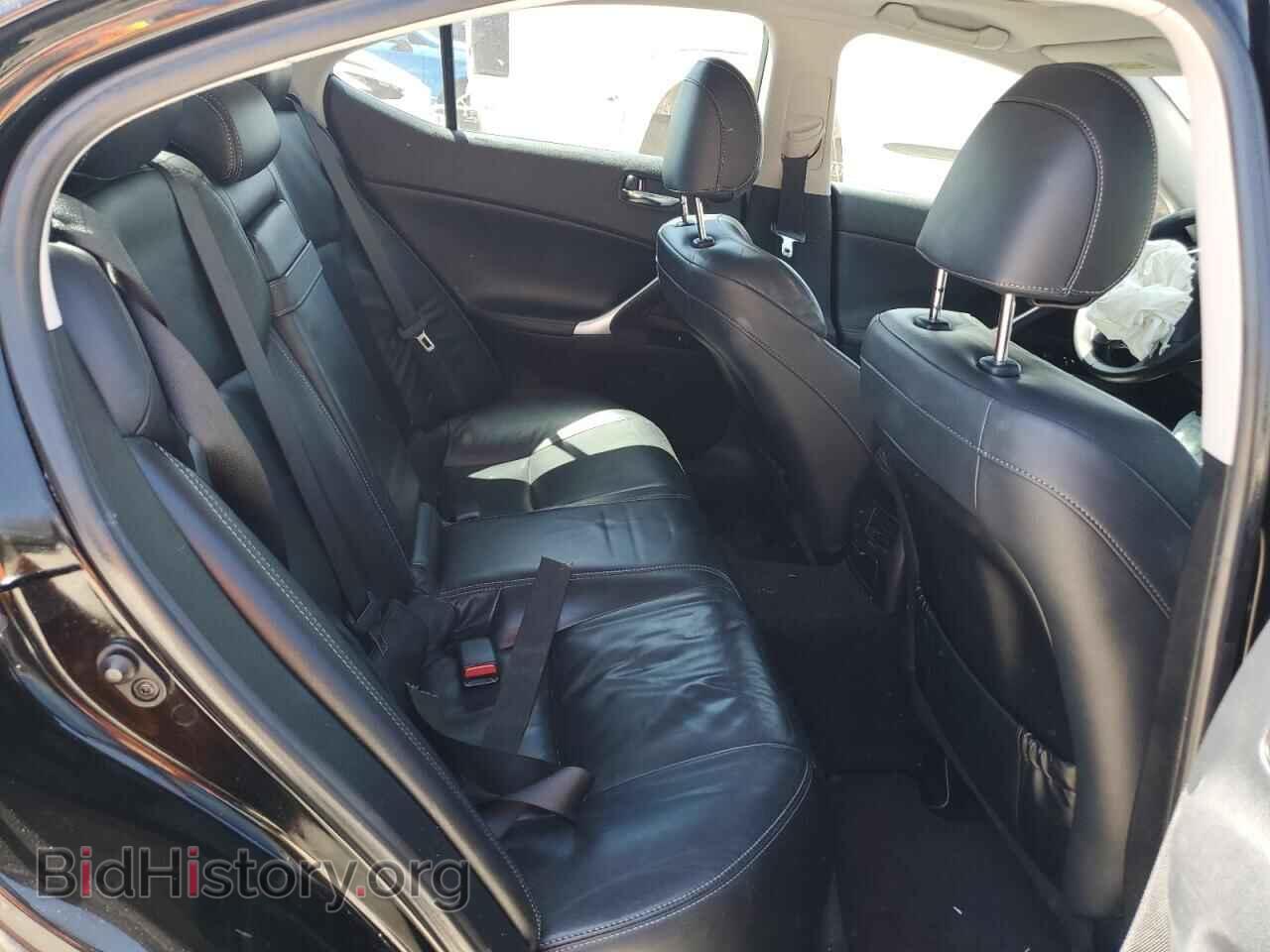 2011 LEXUS IS - VIN: JTHBF5C25B5148327 - Photo 10