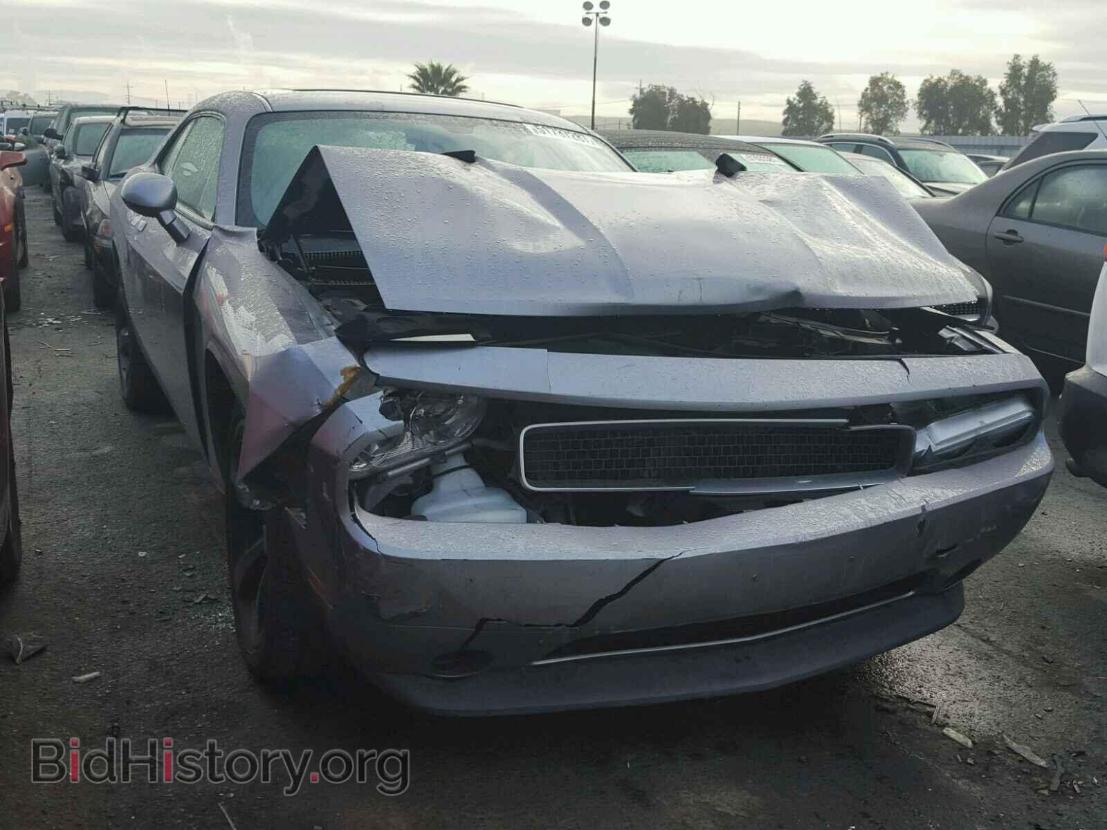 Photo 2C3CDYAG0EH299587 - DODGE CHALLENGER 2014